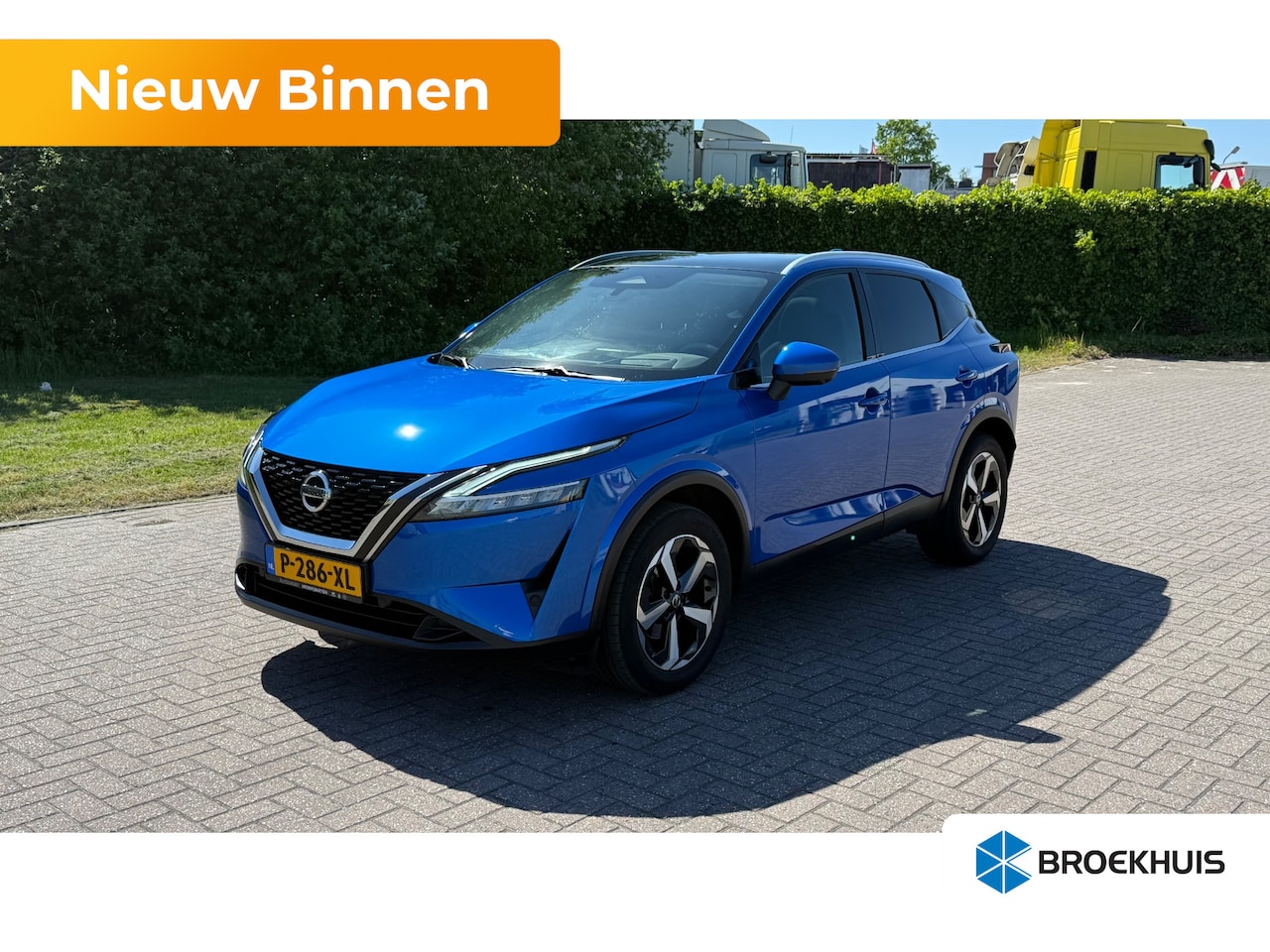 Nissan Qashqai - 1.3 MHEV Premiere Edition | Trekhaak | Panoramadak | Head-up Display | 360 Camera | Led | - AutoWereld.nl
