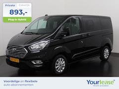 Ford Transit - 320 1.0 EcoBoost L1H1 PHEV Titanium 8-persoons | All-in 893, - Private Lease | Zondag Open