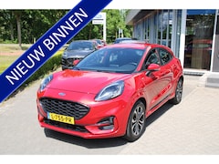 Ford Puma - 1.0 EcoBoost ST-Line Automaat WINTERPAKKET| NAVIGATIE | 17" LM | PARKEERSENSOREN ACHTER