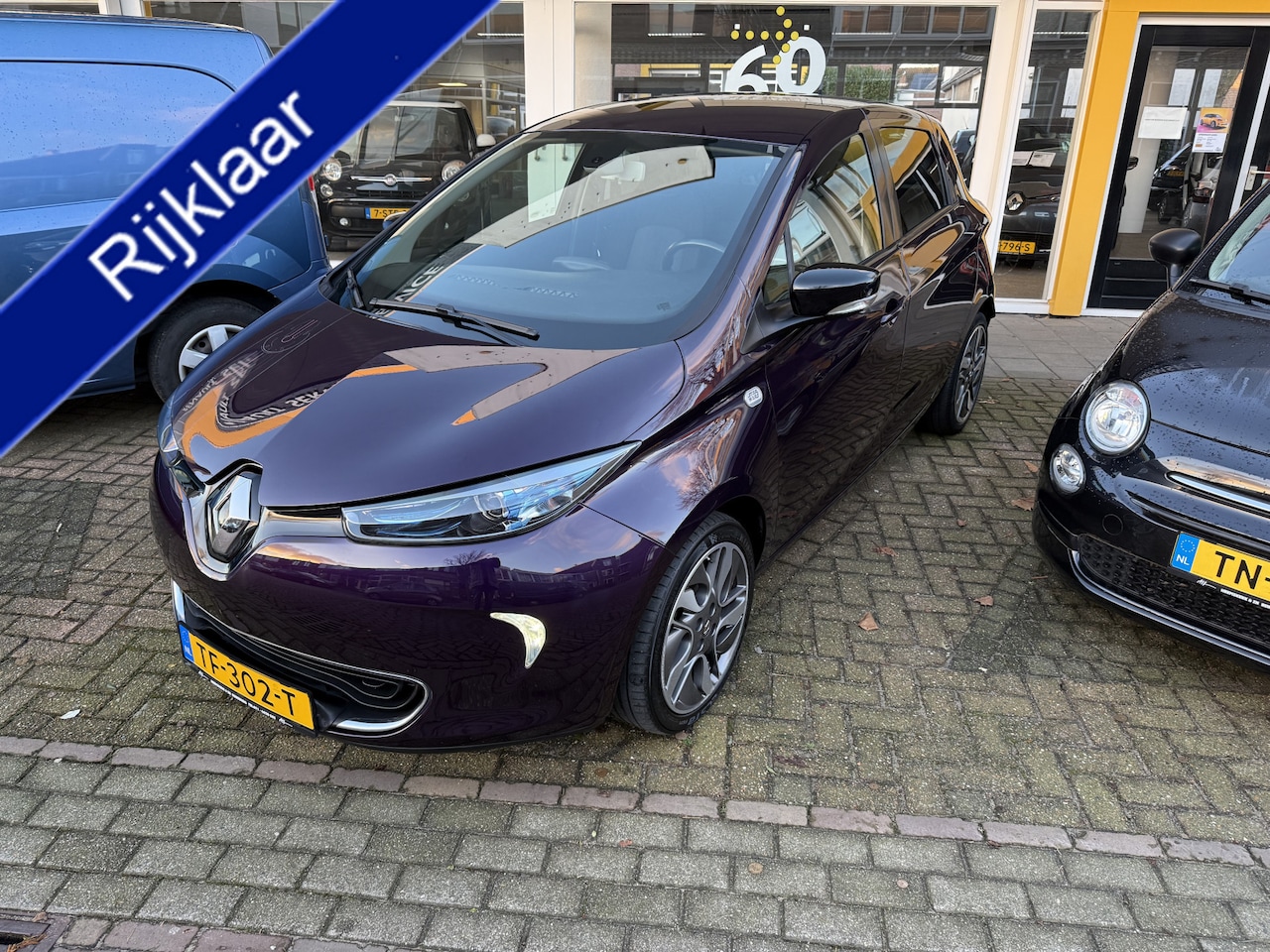 Renault Zoe - R90 Intens 41 kWh STARWARS EDITION CAMERA NAVIGATIE LICHTM.VELGEN DAB - AutoWereld.nl
