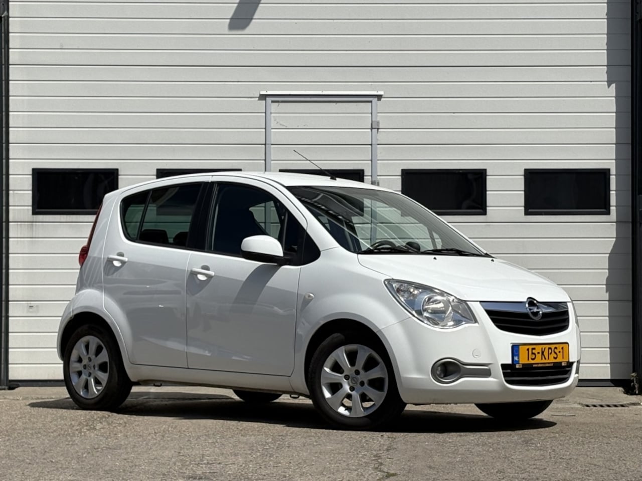 Opel Agila - 1.0 Edition Airco | LM Velgen | Net binnen - AutoWereld.nl