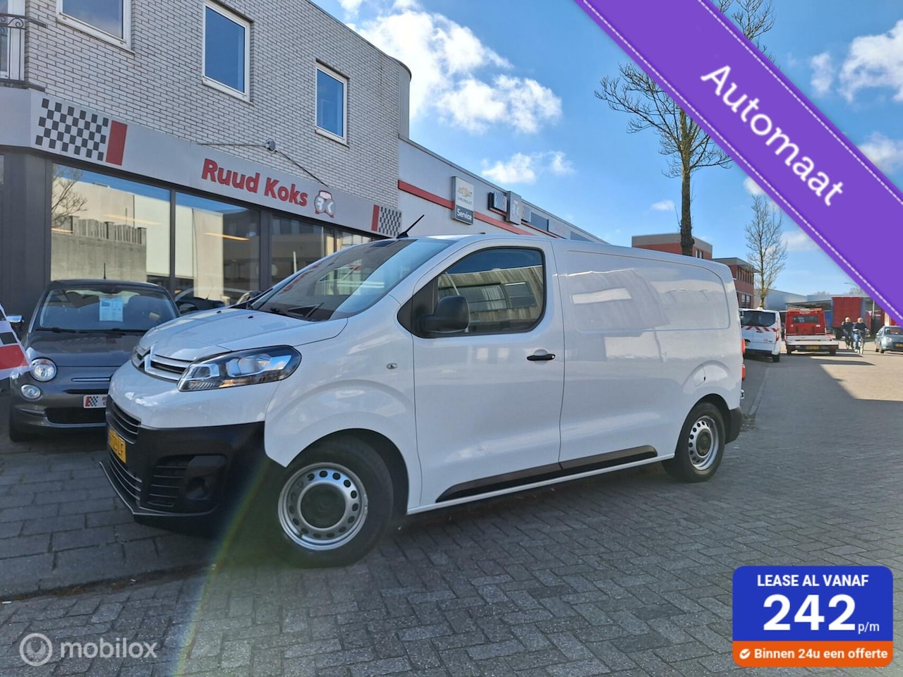 Citroën Jumpy - BESTEL 1.6 BlUEHDI 95 CLUB M S&S - AutoWereld.nl
