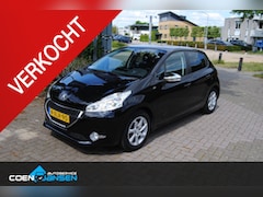 Peugeot 208 - 1.2 VTi Style Airco, Navigatie , Lage km stand (NAP)