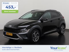Hyundai Kona - 1.6 GDI HEV Premium | All-in 453, - Private Lease | Zondag Open