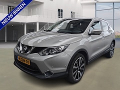 Nissan Qashqai - 1.2 Tekna AUTOMAAT, PANODAK, LEDER, TREKHK, NL/NAP, Compleet