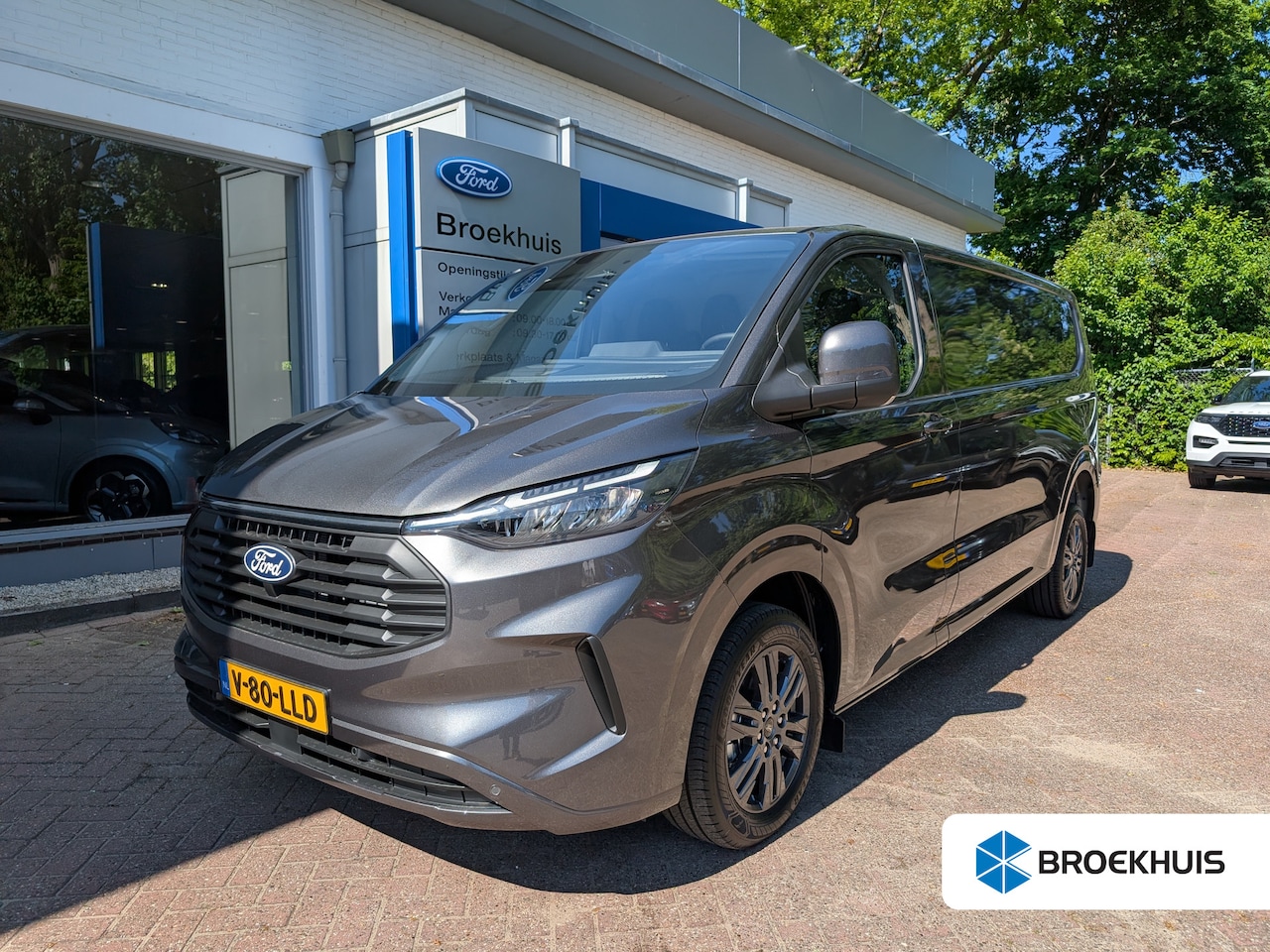 Ford Transit Custom - Custom | Voorruitverwarming | Camera | Climate | Cruise | Carplay - AutoWereld.nl