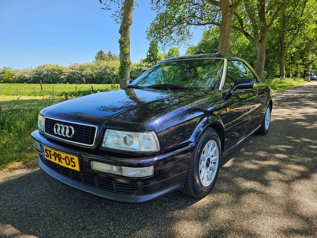 Audi Cabriolet - 2.6 Cabriolet Hardtop Airco - AutoWereld.nl
