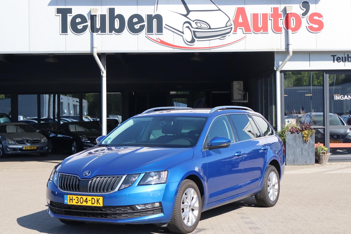 Skoda Octavia Combi - 1.6 TDI Greentech Clever Edition Virtual cockpit, Apple Carplay, Navigatie, Stoelverwarmin - AutoWereld.nl