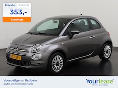 Fiat 500 - 1.2 Lounge Automaat | All-in 353, - Private Lease | Zondag Open
