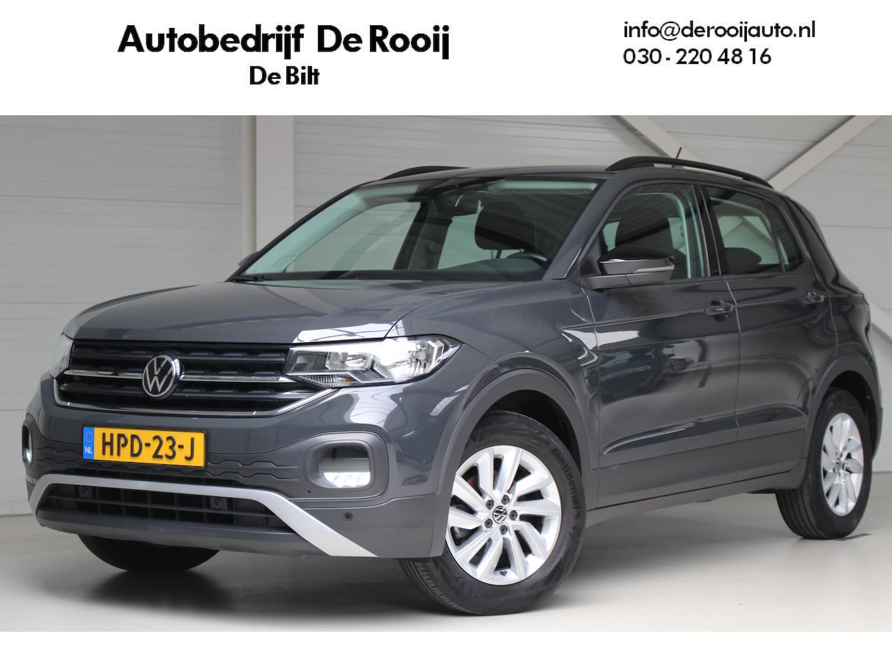 Volkswagen T-Cross - 1.0 TSI Life Automatische Airco | Dodehoeksensoren | Stoelverwarming | - AutoWereld.nl
