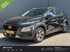 Hyundai Kona - 1.6 GDI HEV Fashion / Eerste Eigenaar / Dealeronderhouden / Trekhaak / 1300KG Trekgewicht