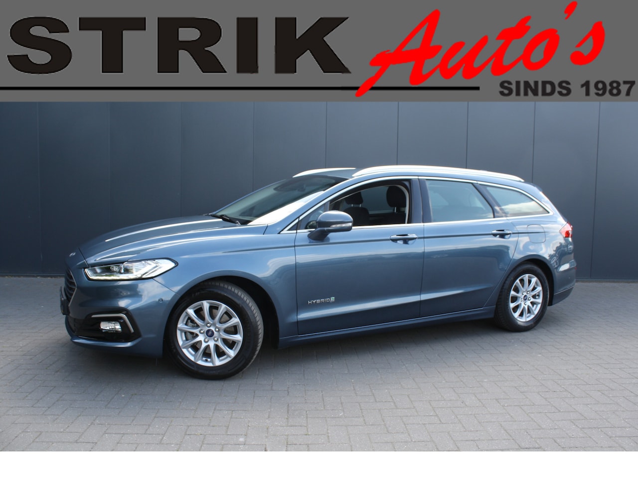 Ford Mondeo Wagon - 2.0 IVCT HEV Titanium 2.0 IVCT HEV Titanium - AutoWereld.nl
