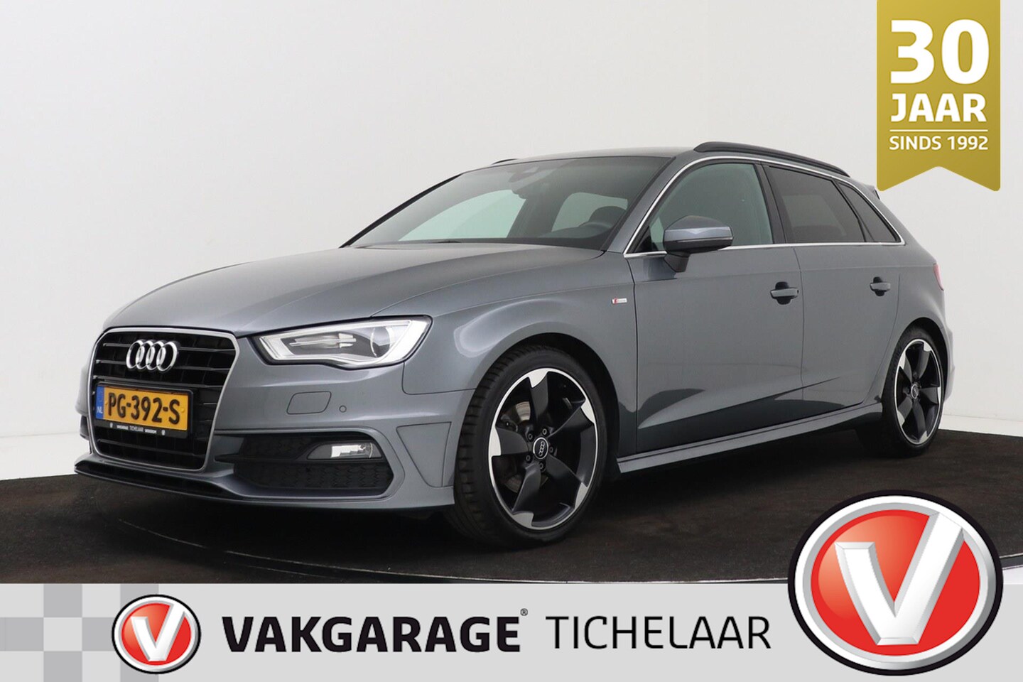 Audi A3 Sportback - 1.4 TFSI Ambiente Pro S-Line plus | Navigatie | Climate Control | Stoelverwarming | - AutoWereld.nl
