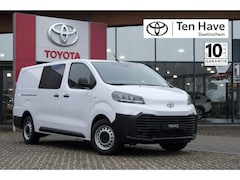 Toyota PROACE Long Worker - 2.0 D-4D 145pk Dubbele Cabine | BPM VRIJ VOOR ONDERNEMERS | L2 /