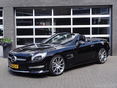Mercedes-Benz SL-klasse Cabrio - AMG 63 V8 537pk Variodak-glas, Nav, KeylessGo, Distronic etc