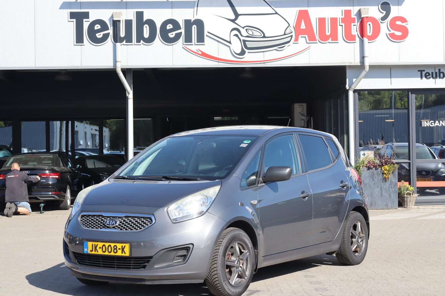 Kia Venga - 1.4 CVVT X-tra Foto's volgen - AutoWereld.nl