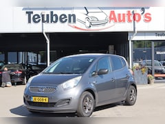 Kia Venga - 1.4 CVVT X-tra Navigatie, Airco, Elektrische ramen, Lichtmetalen wielen, Trekhaak