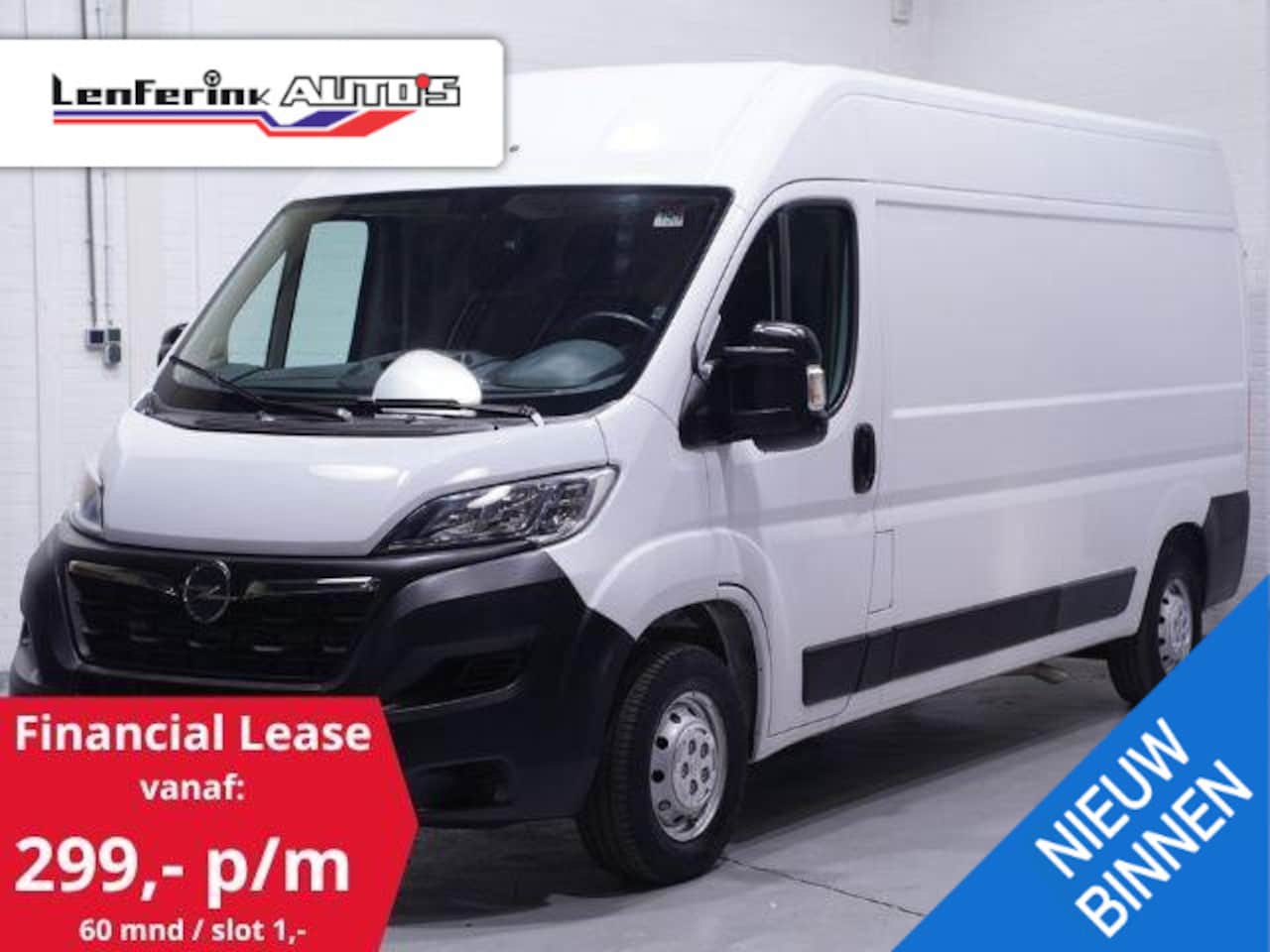 Opel Movano - 2.2D 120 pk L3H2 Edition Navi, Camera, Postrekken Laadruimte, 270 Graden Deuren, NAP, 3-Zi - AutoWereld.nl