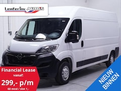 Opel Movano - 2.2D 120 pk L3H2 Edition Navi, Camera, Postrekken Laadruimte, 270 Graden Deuren, NAP, 3-Zi