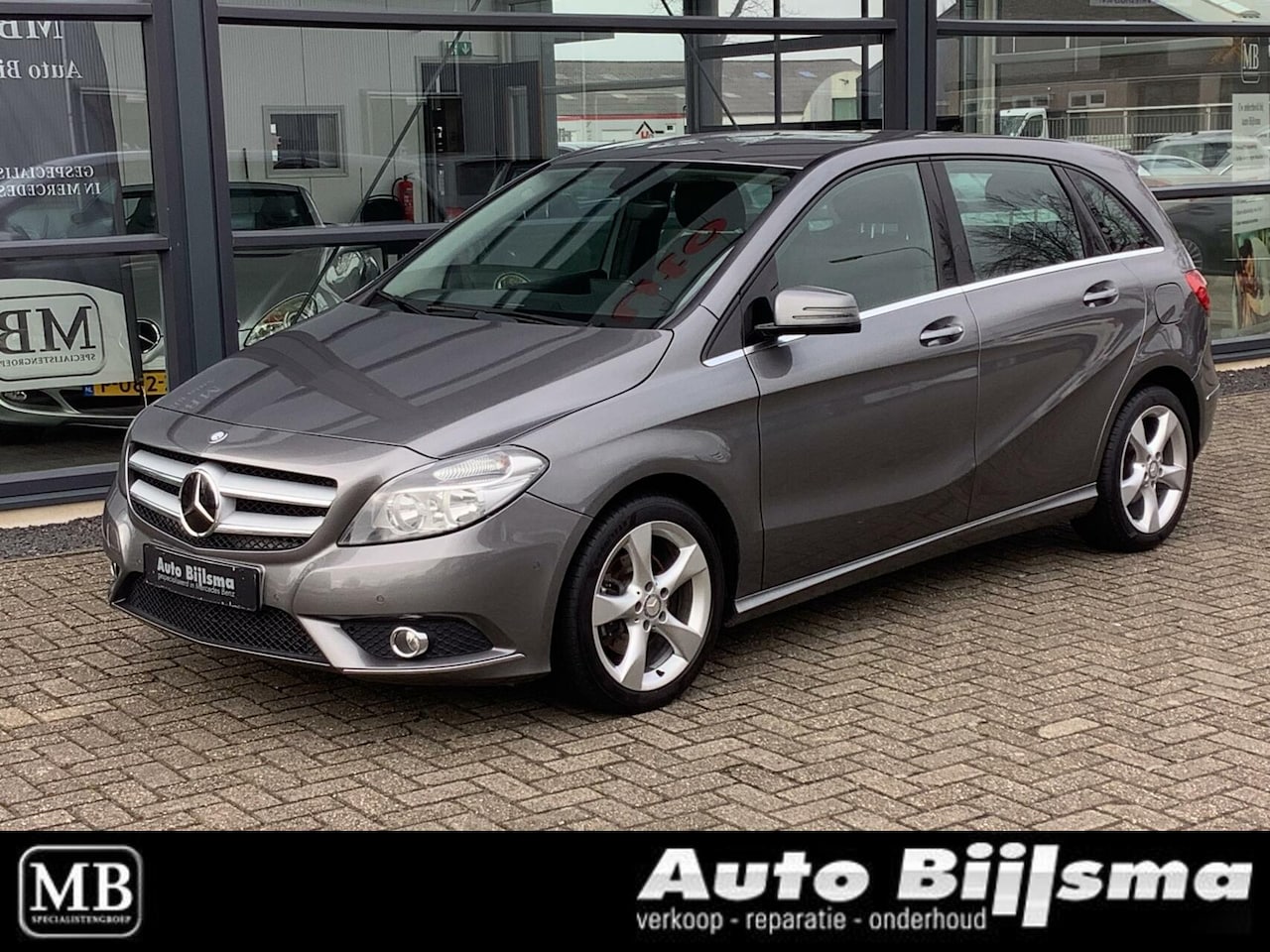 Mercedes-Benz B-klasse - 180 Ambition 180 Ambition, automaat, cruise, parkeersensoren, navi, - AutoWereld.nl