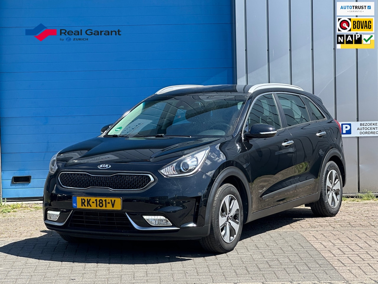 Kia Niro - 1.6 GDi Hybrid ExecutiveLine LEER DEALER OND - AutoWereld.nl