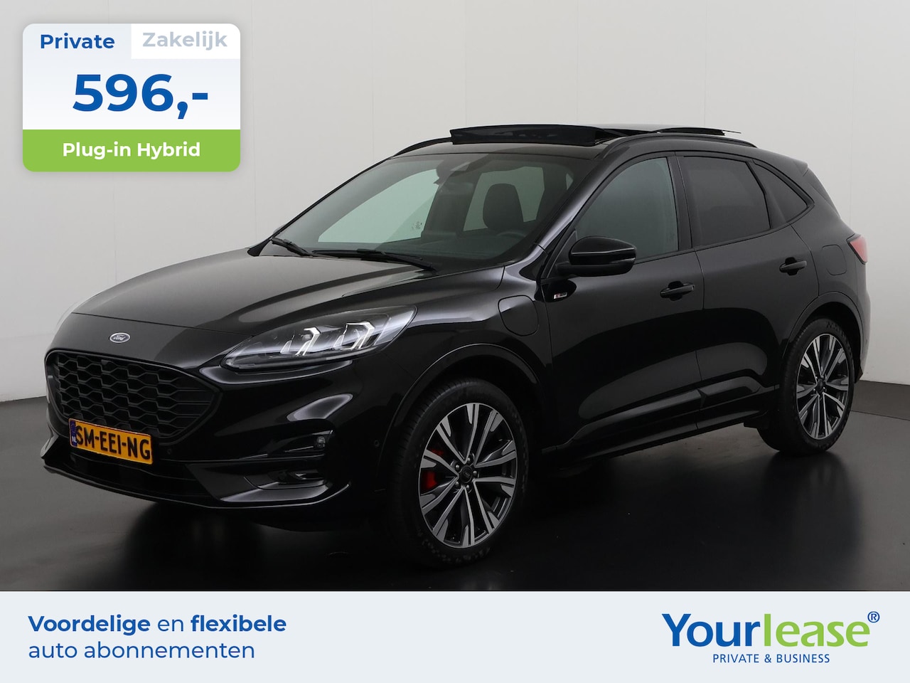 Ford Kuga - 2.5 PHEV ST-Line X | All-in 596,- Private Lease | Zondag Open! - AutoWereld.nl