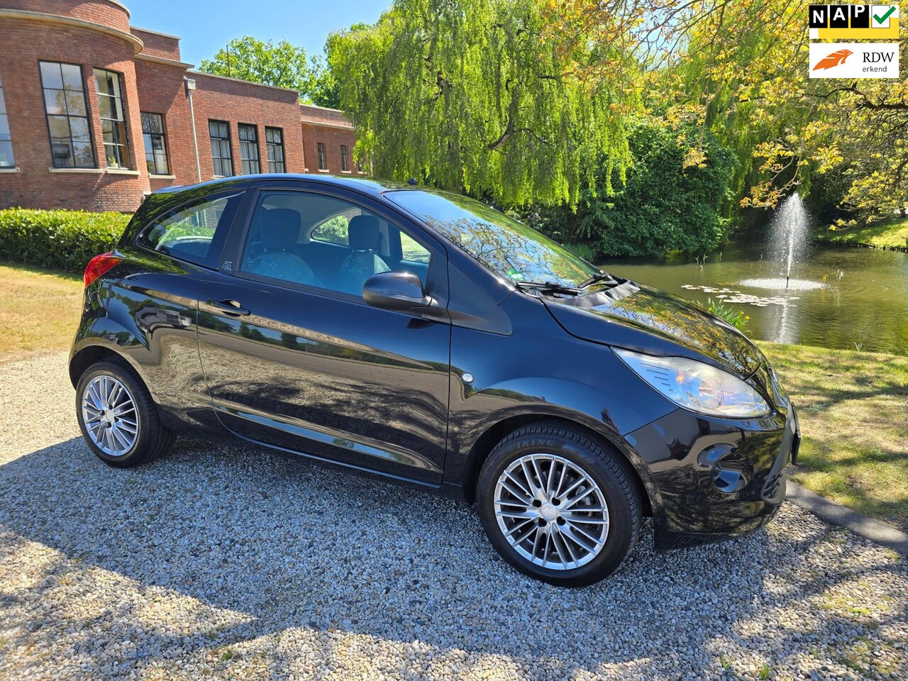 Ford Ka - 1.2 Cool & Sound start/stop Airco Cruisecontrol - AutoWereld.nl