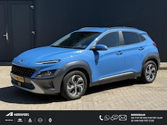Hyundai Kona - 1.6 GDI HEV Fashion / Trekhaak Afneembaar ( 1300 KG trekgewicht) / Navigatie / Achteruitri