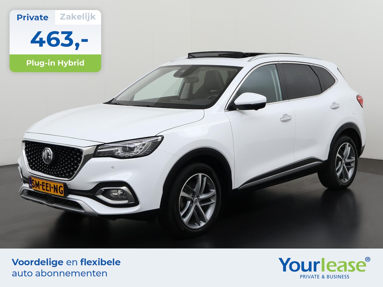 MG EHS - 1.5 TGDI Luxury PHEV Plug-in | All-in 463,- Private Lease | Zondag Open! - AutoWereld.nl