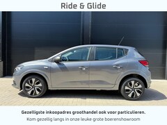 Dacia Sandero - 1.0 TCe 90 Journey nieuw 17km airco pdc BTW garantie 2025