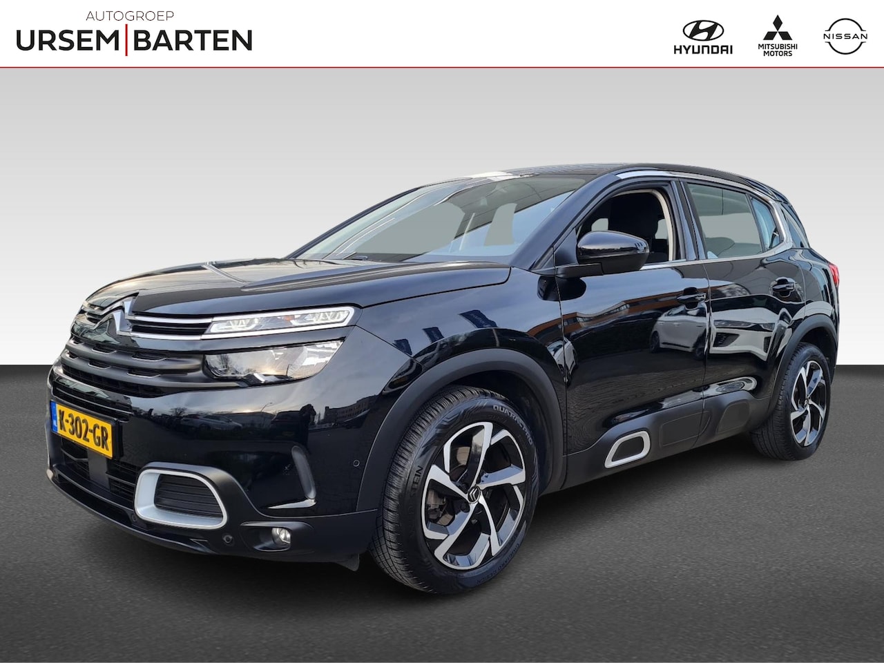Citroën C5 Aircross - 1.2 PureTech Business 1.2 PureTech Business - AutoWereld.nl