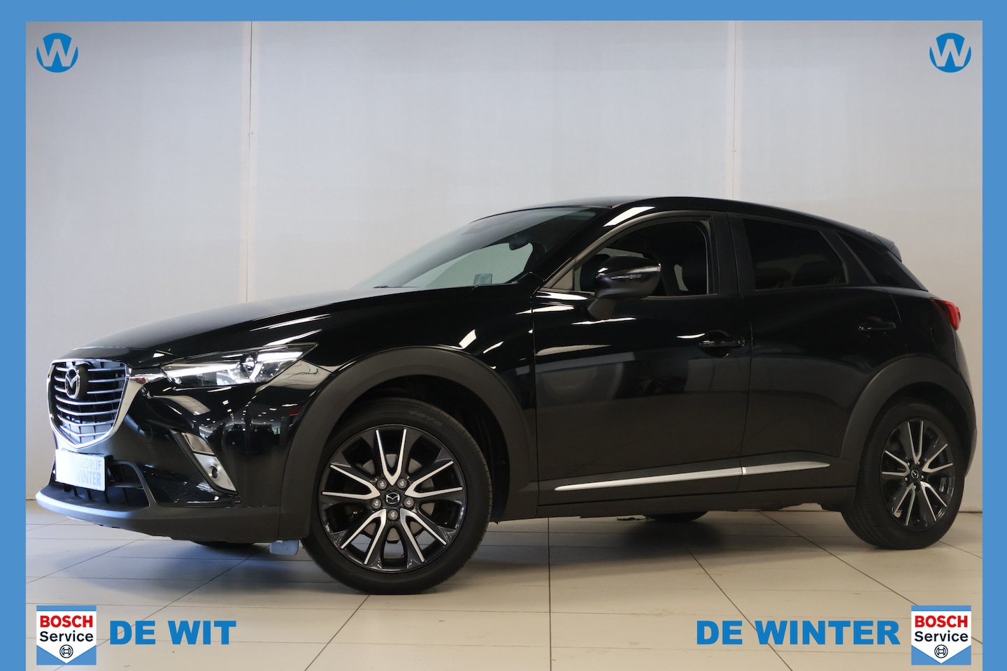 Mazda CX-3 - 2.0 SkyActiv-G 150 GT-M 4WD 2.0 SkyActiv-G 150 GT-M 4WD - AutoWereld.nl