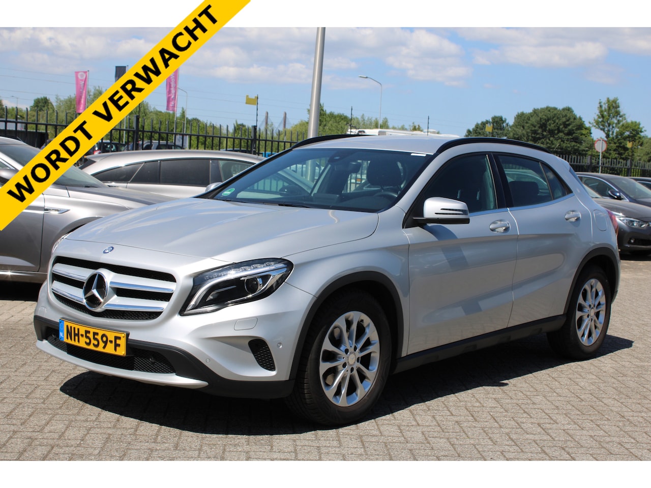 Mercedes-Benz GLA-Klasse - 180 AUT7 Lease Edition Ambition <<44.243KM>> - AutoWereld.nl