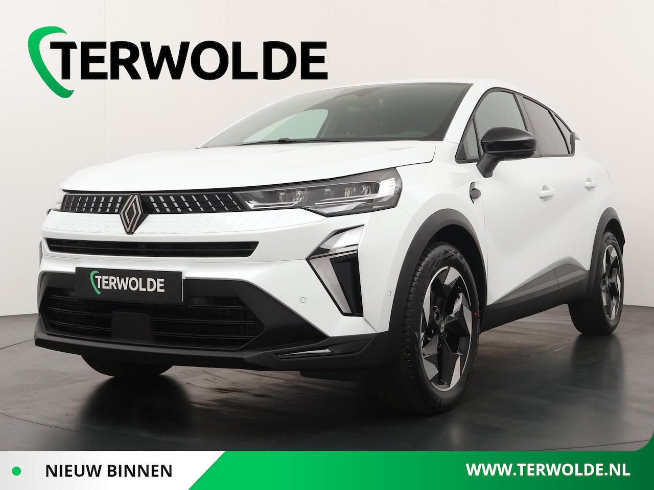 Renault Captur - 1.6 E-Tech full hybrid 145 techno - AutoWereld.nl