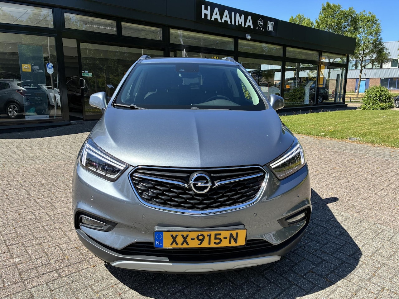 Opel Mokka X - 1.4 Turbo 140Pk Innovation | ECC | Navigatie | Camera | Leder | Stoel & Stuurverwarming | - AutoWereld.nl