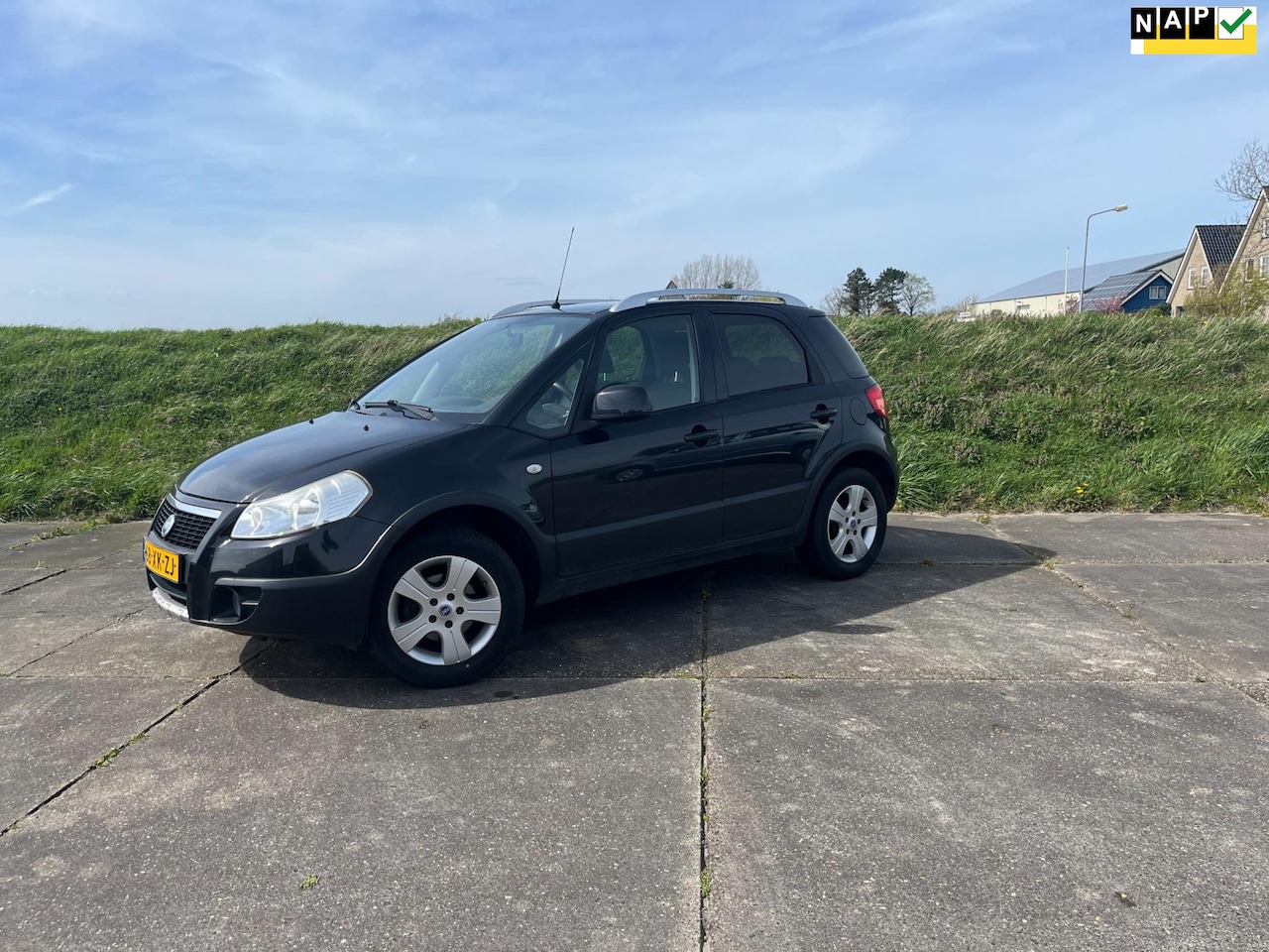 Fiat Sedici - 1.6-16V 4x4 APK 05-2026 Climatic Suzuki SX4 - AutoWereld.nl