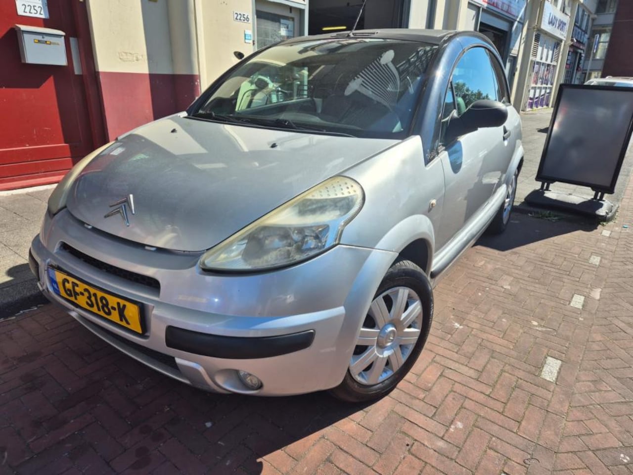 Citroën C3 Pluriel - 1.4i 1.4i - AutoWereld.nl