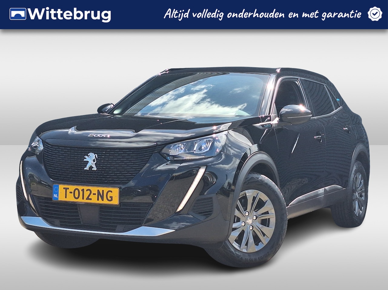 Peugeot e-2008 - EV Style 50 kWh | Navigatie | Climate Control | Cruise Control | Laadkabel aanwezig !! - AutoWereld.nl