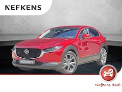 Mazda CX-30 - 180pk e-SkyActiv-X M Hybrid Luxury | 1ste eigenaar | BOSE | LEER | Keyless | Camera | Stoe