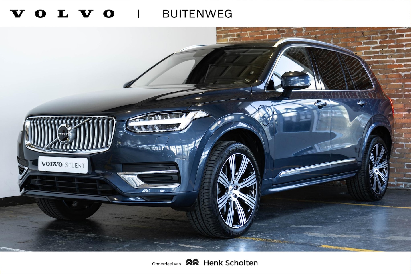 Volvo XC90 - T8 Automaat Recharge AWD Inscription | Lederen bekleding | Stoelverwarming | Harman Kardon - AutoWereld.nl