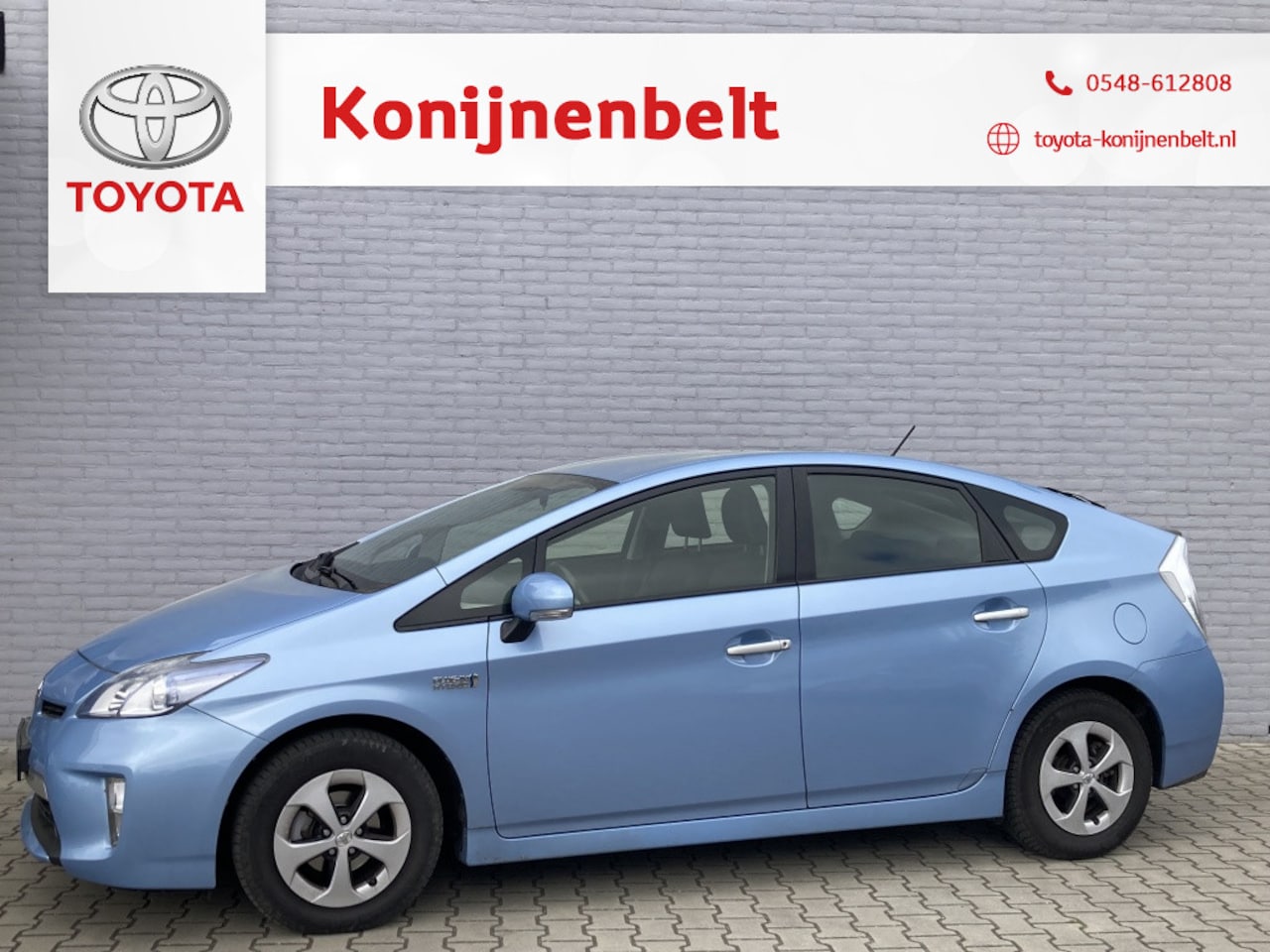 Toyota Prius - 1.8 Hybrid Plug-in Aspiration | NL auto | Trekhaak | Navi - AutoWereld.nl