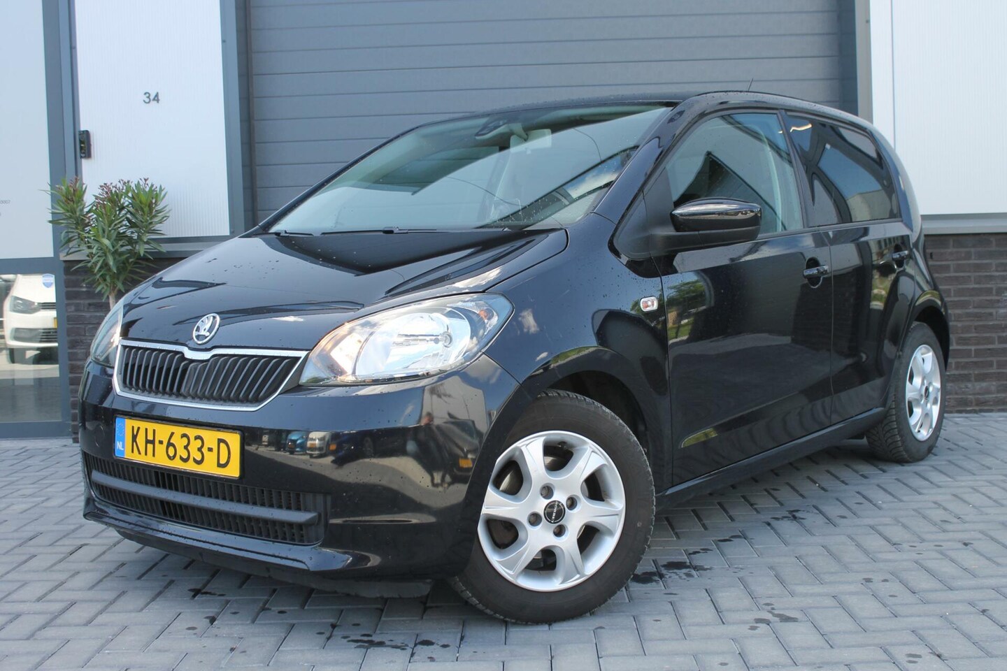 Skoda Citigo - 1.0 Greentech Ambition 1.0 Greentech Ambition - AutoWereld.nl
