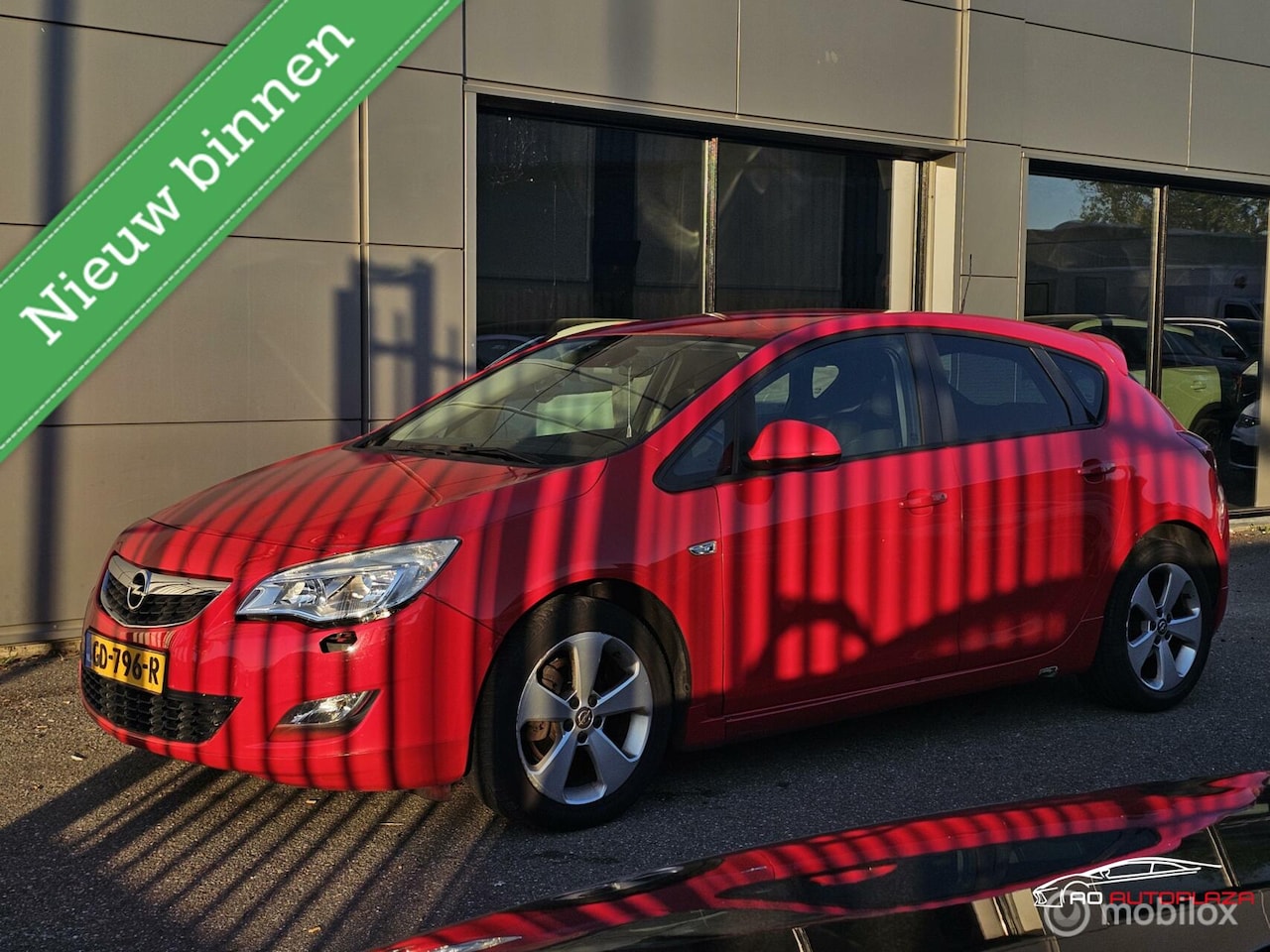 Opel Astra - 1.4 Turbo Business Edition 1.4 Turbo Business Edition - AutoWereld.nl