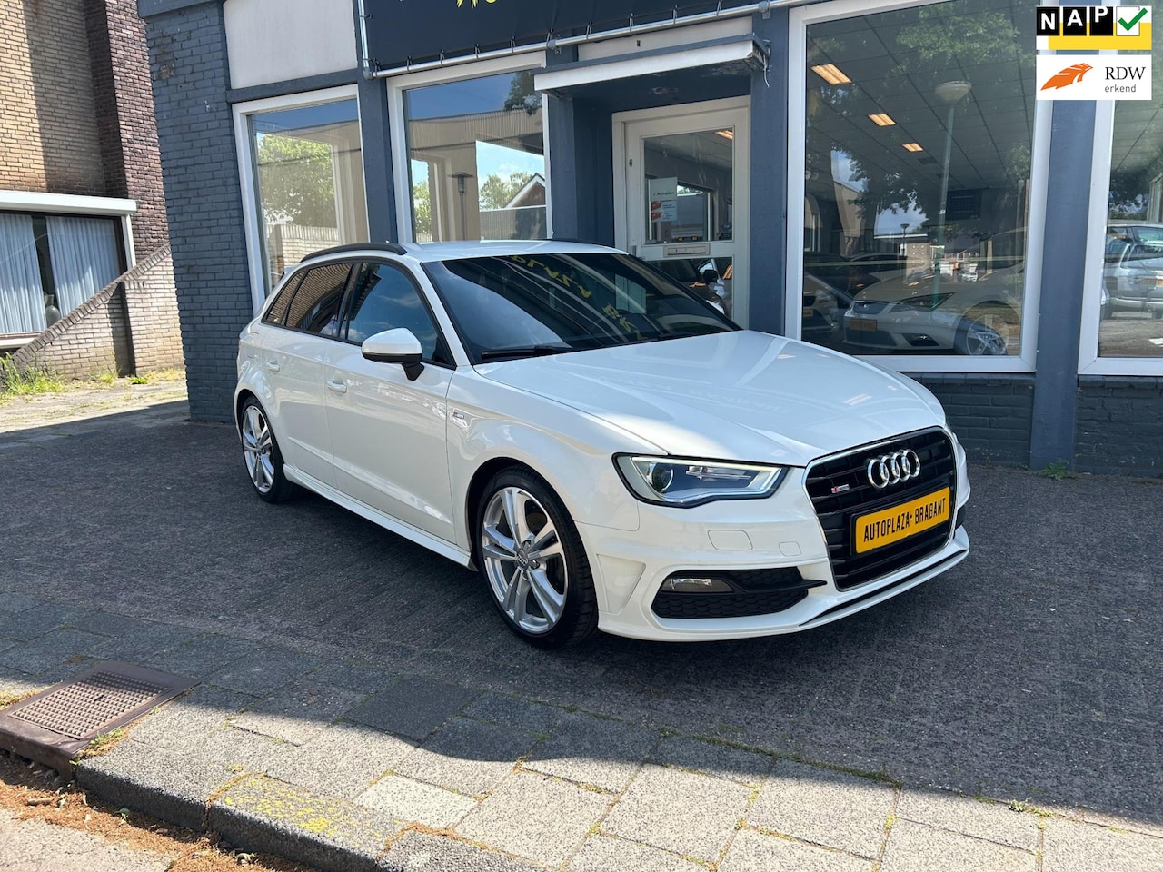Audi A3 Sportback - 1.4 TFSI S-LINE / CLIMAT / NAVI / XENON - AutoWereld.nl