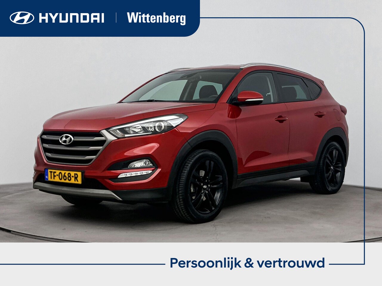Hyundai Tucson - 1.6 GDi Anniversary Edition Navigatie | Climate Controle | stoelverwarming - AutoWereld.nl