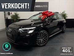 Audi A3 Sportback - 40 TFSI e |S Edition|Pano|19"|HUD|Matrix|