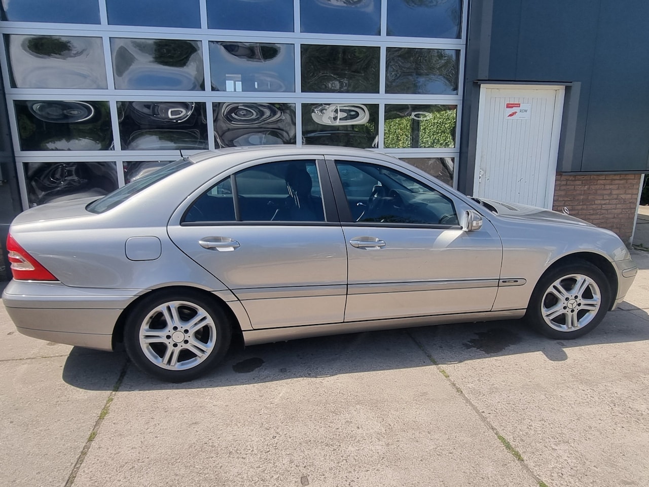 Mercedes-Benz C-klasse - 200 CDI Amice automaat - AutoWereld.nl
