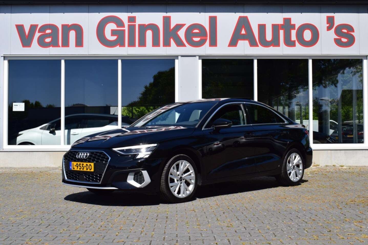 Audi A3 Limousine - 35 TFSI Bns edition | 1ste Eigenaar | LED | NAVI | NAP - AutoWereld.nl