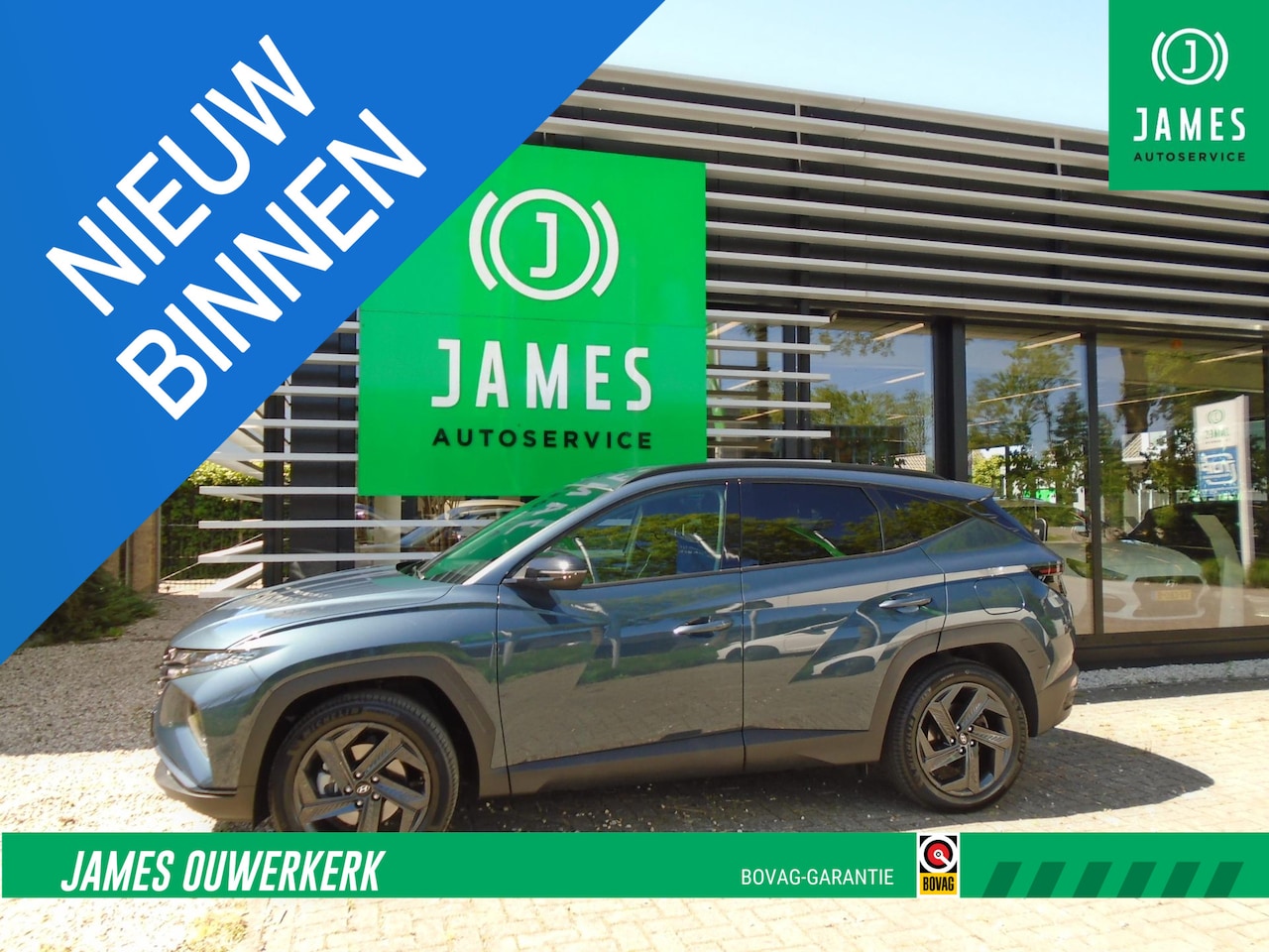 Hyundai Tucson - 1.6 T-GDI PHEV Comfort Smart 4WD 1.6 T-GDI PHEV Comfort Smart 4WD - AutoWereld.nl