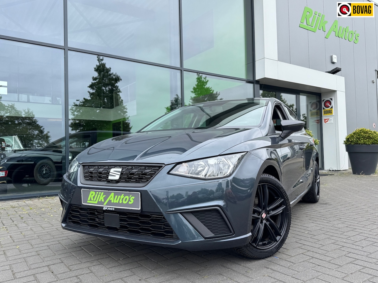 Seat Ibiza - 1.0 TGI * 1E Eigenaar * Dealer Onderhouden * Airco - AutoWereld.nl